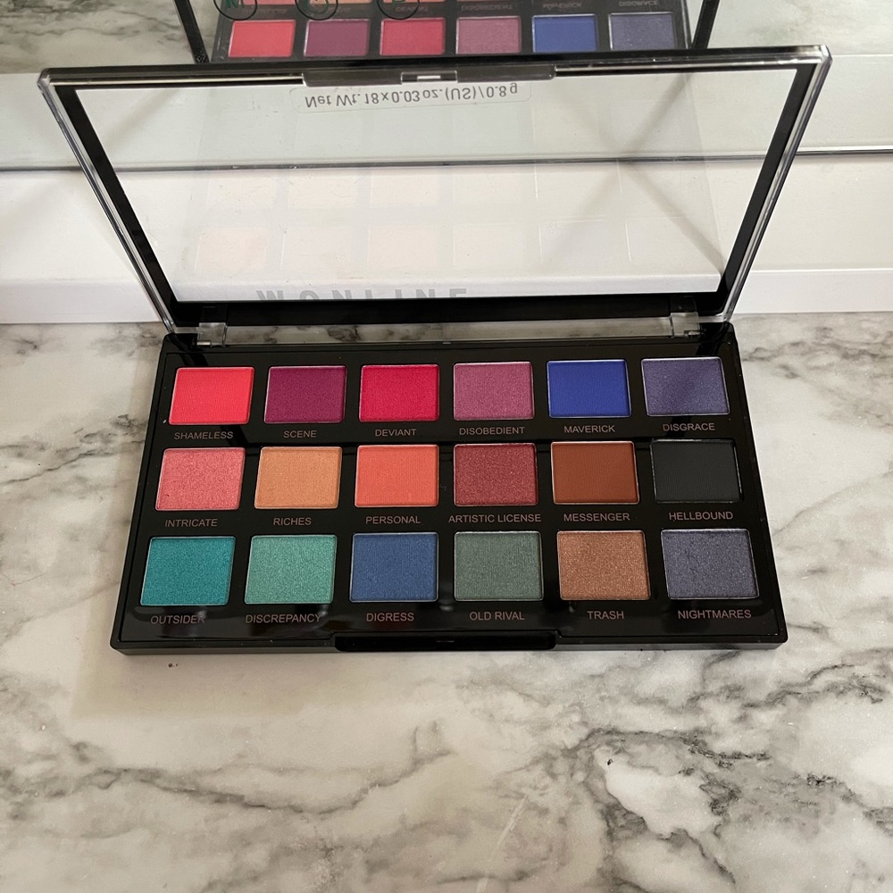 Makeup Revolution Mischief Maker Pallet